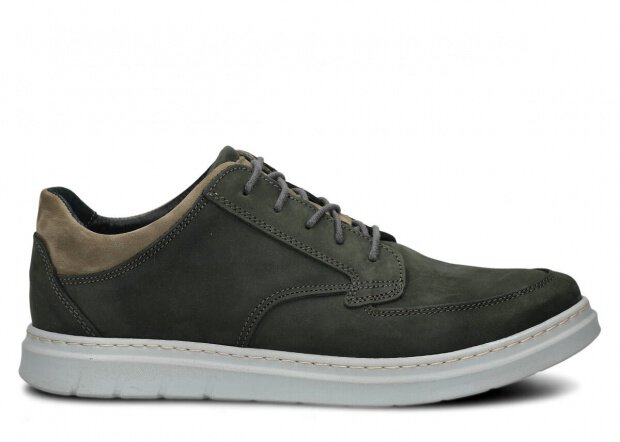 PÓŁBUT MĘSKI MODEL 437 KHAKI CRAZY - ROZMIAR 43